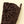 Velvet Cutwork Stocking, Sangria