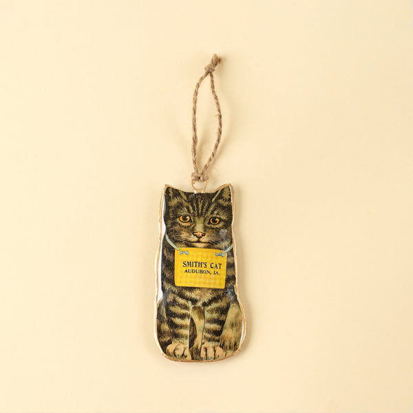 Keepsake Iron Holiday Ornament, Smith's Cat