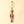 Keepsake Iron Holiday Ornament, Red/White Nutcracker