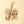Keepsake Iron Holiday Ornament, Bow