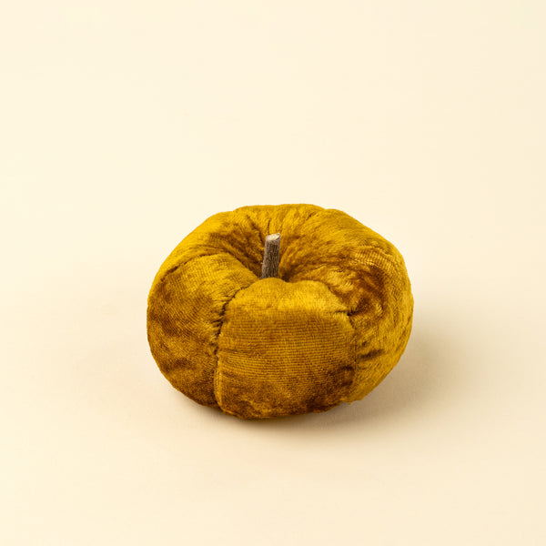 Velvet Pumpkin S