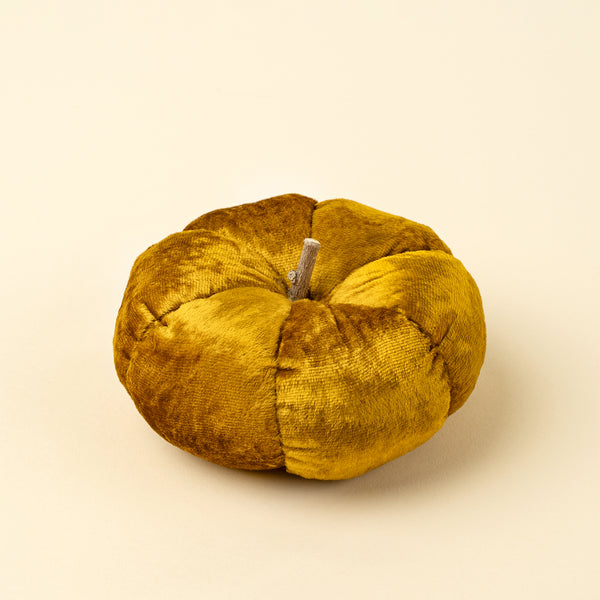 Velvet Pumpkin M