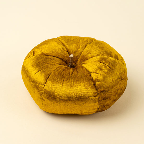 Velvet Pumpkin L