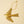 Golden Songbird Holiday Ornament
