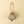 Wooden Spindle Holiday Ornament, Classic