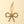 Crystal Bow Holiday Ornament, Bronze