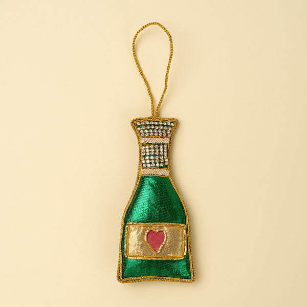 Pop the Love Holiday Ornament