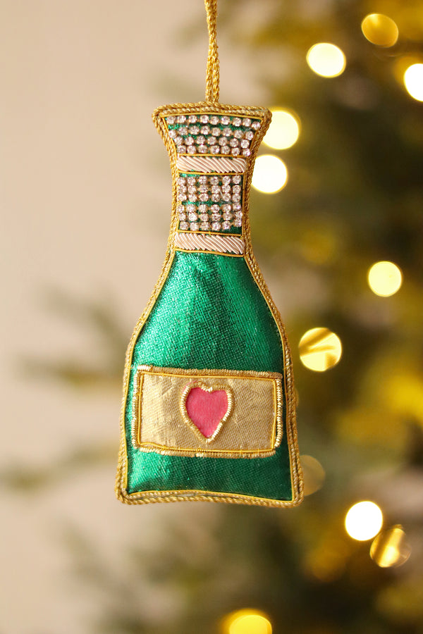 Pop the Love Holiday Ornament