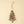 Rustic Pine Holiday Ornaments S/2