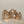 Woodland Village Carved Houses S/3, White Wash