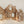 Woodland Village Carved Houses S/3, White Wash