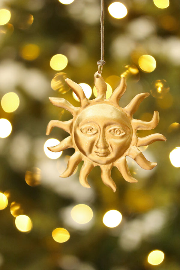 Sun Milagro Holiday Ornament