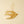 Dove Milagro Holiday Ornament S, Antique Brass