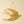Dove Milagro Holiday Ornament L, Antique Brass