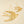 Dove Milagro Holiday Ornament L, Antique Brass