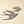 Dove Milagro Holiday Ornament S, Antique Silver
