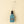 Gin Bottle Beaded Holiday Ornament