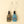 Whisky Bottle Beaded Holiday Ornament