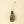 Whisky Bottle Beaded Holiday Ornament