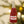 Red Wine Bottle Beaded Holiday Ornament