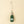 Champagne Bottle Beaded Holiday Ornament
