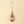 Rose Bottle Beaded Holiday Ornament