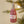 Rose Bottle Beaded Holiday Ornament