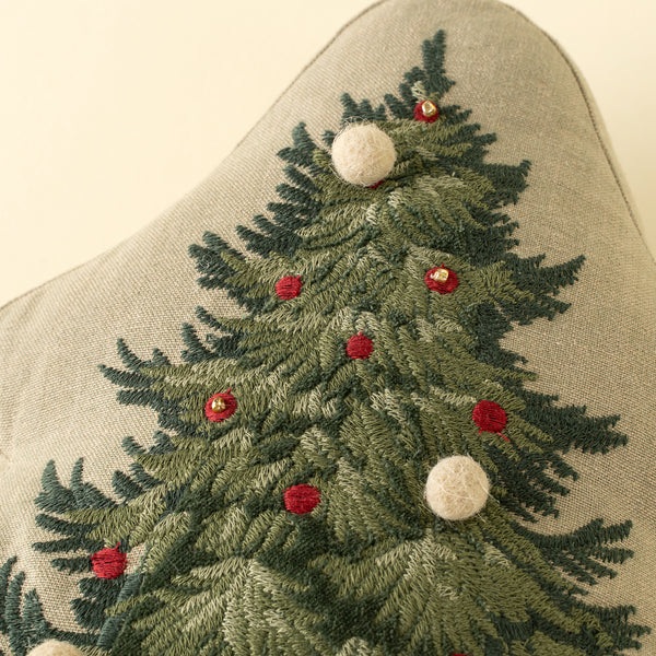 Christmas Tree Pillow