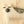 Curious Cat Felt Onament, Cream