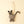 Curious Cat Felt Onament, Grey