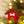 Dog House Felt Ornament, Red