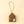 Felt House Ornament, Brown