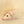 Tiny Mouse Felt Ornament, Pink Stitch