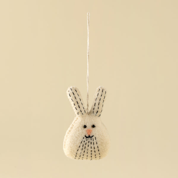 Bunny Stitch Felt Ornament