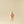 Blossom Bunny Felt Ornament, Pink