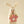 Blossom Bunny Felt Ornament, Pink