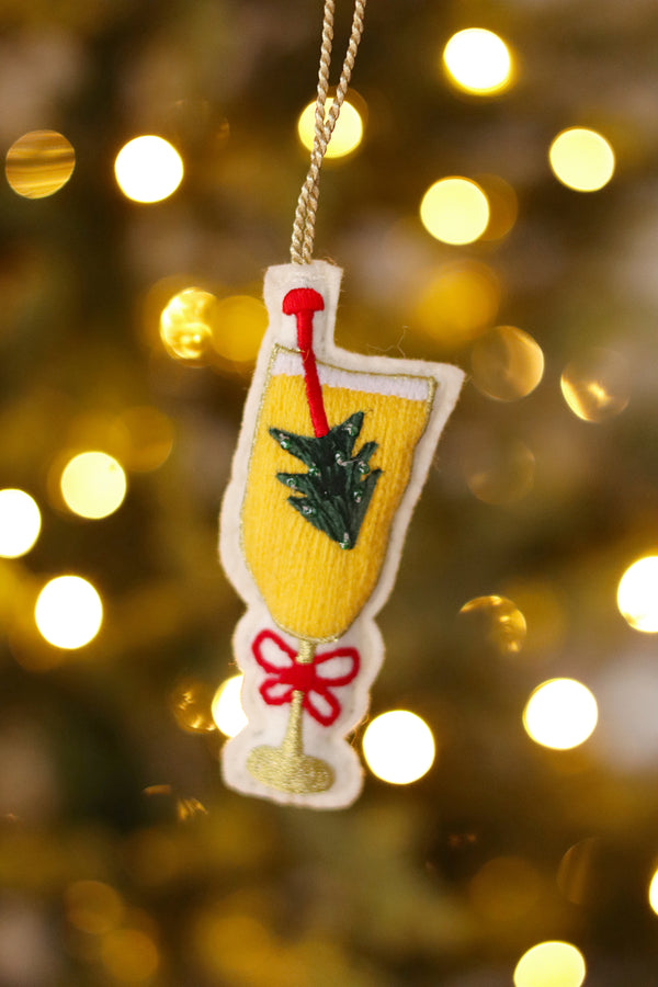 Season's Spritz Ornament
