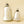 Silver Glass Bell Ornament S