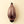 Recycled Vintage Seedpod Ornament, Plum