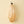 Recycled Vintage Seedpod Ornament, Pink