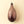 Recycled Vintage Lemon Ornament, Plum