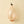 Recycled Vintage Lemon Ornament, Pink