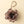 Recycled Bubble Bunch Ornament, Plum