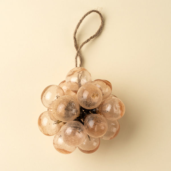Recycled Bubble Bunch Ornament, Pink