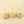 Striped Paper Mache Ornaments S/3, Gold