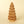Carved Paper Mache Tree L, Brown