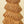 Carved Paper Mache Tree L, Brown
