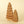 Carved Paper Mache Tree L, Brown