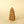Carved Paper Mache Tree S, Brown