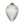 Giant Glass Egg Holiday Ornament L, Clear
